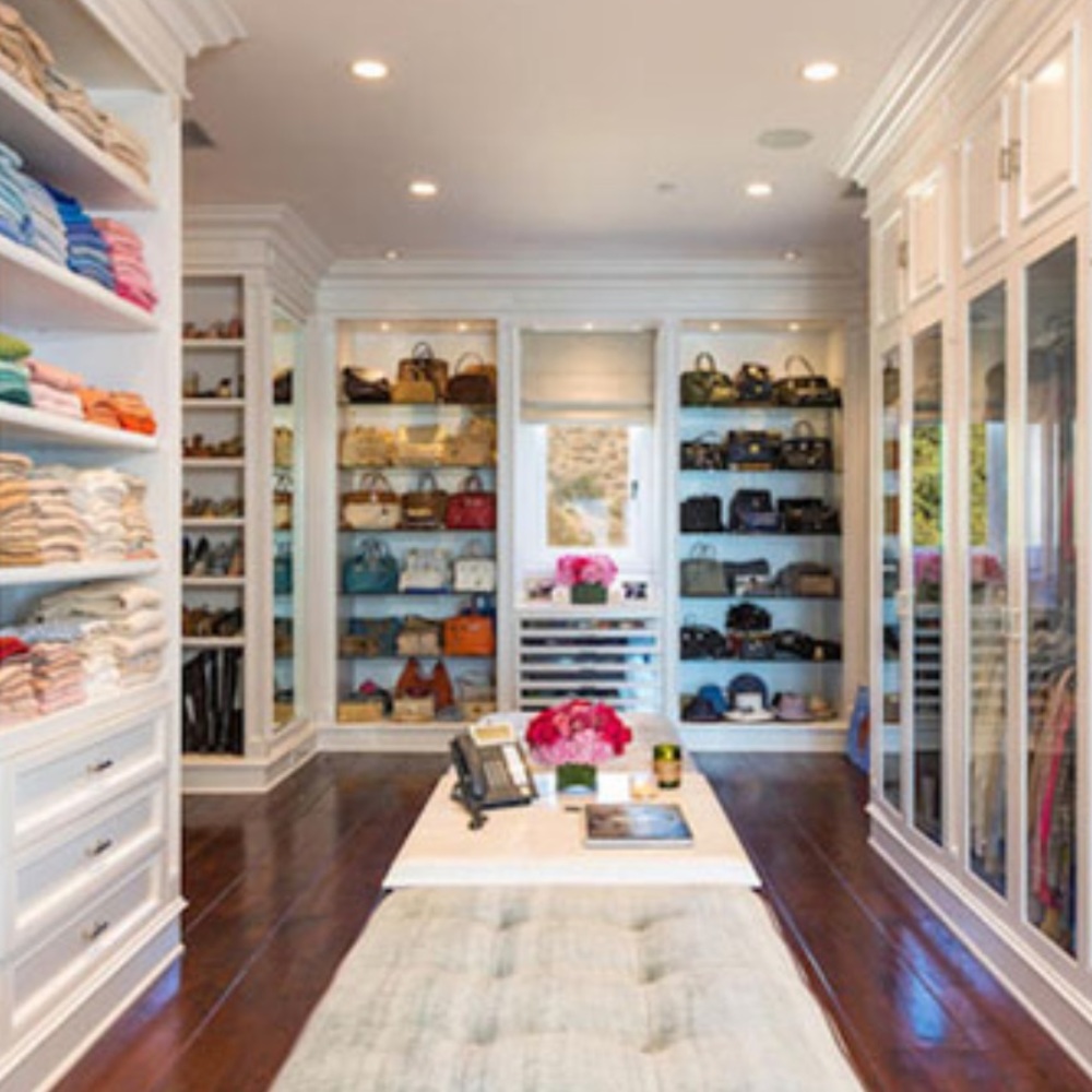 Does your closet spark joy?